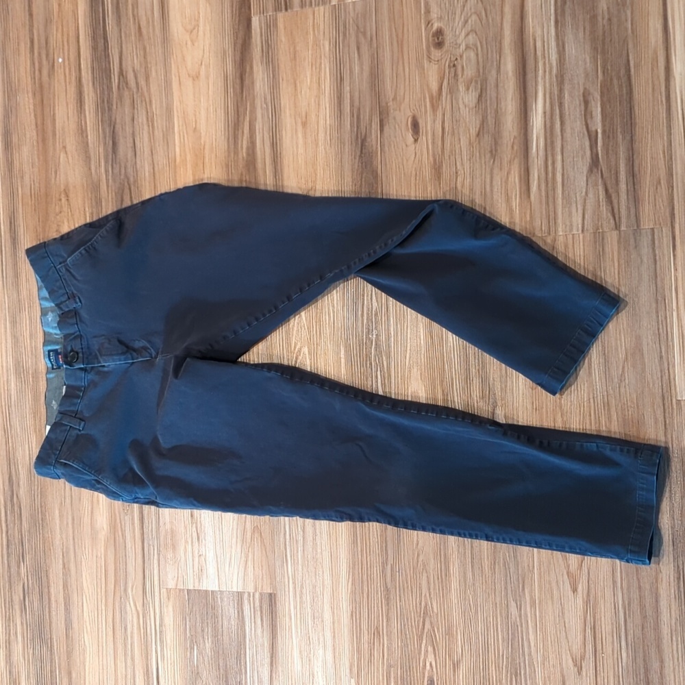 Dockers Faded‎ Black Slim Fit Pants